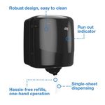 Tork Reflex Cntrefd Disp 1Sht M4 Blk