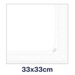 Tork Lunch Napkin White 2 Ply Pk200