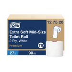 Tork Soft Mid Size Toilet Rll 127520