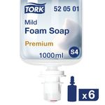 Tork Mild Foam Soap 1L 520501 Pk6