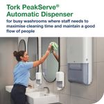 Tork Peakserve Auto Hnd Twl Disp Wht