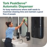Tork Peakserve Auto Hnd Twl Disp Blk