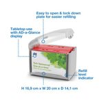 Tork Xpressnap Napkin Disp Silvr