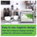 Tork Xpressnap Napkin Disp Silvr