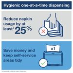 Tork Xpressnap Napkin Disp Silvr