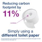 T7 Coreless Toilet Roll 2-Ply Pk36