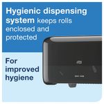 Tork Optiserve 2Roll Wc Rol Disp Blk