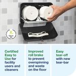 Tork Optiserve 2Roll Wc Rol Disp Blk