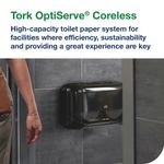 Tork Optiserve 2Roll Wc Rol Disp Blk