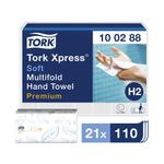 Tork Pk110 Sht X21 Prem H/Towels