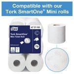 Tork Smartone Twin Dispenser White
