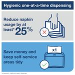 Xpressnap Napkin 2Ply Natural Pk1000