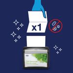 Xpressnap Napkin 2Ply Natural Pk1000