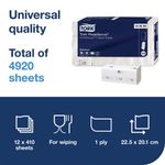Tork Peakserve Cont H/Towel Pk12