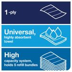 Tork Peakserve Cont H/Towel Pk12