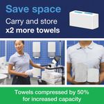 Tork Peakserve Cont H/Towel Pk12