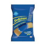 Sellotape Golden Tape 18Mmx33Mm