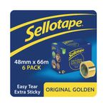 Sellotape Golden Tape 48Mmx66Mm