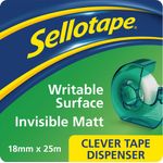 Sellotape Clv Tape Disp+ 18Mmx25M P6