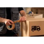 Sellotape Pkgg Paper Tape 48Mmx50M