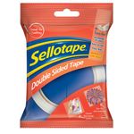 Sellotape Doublesided Tape Pk 6