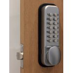 Lockit Mechanical Push But Dig Lock