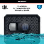 Master Lock Digital Fire/Water Safe