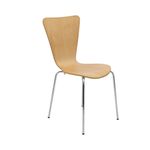 Recess Hdut Chair Beech Pk4