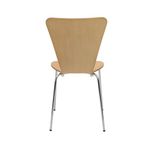 Recess Hdut Chair Beech Pk4