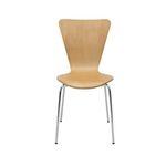 Recess Hdut Chair Beech Pk4