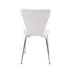 Recess Heavy Duty Chair White