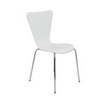 Recess Heavy Duty Chair White