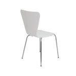 Recess Heavy Duty Chair White