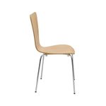 Recess Heavy Duty Chair Beech