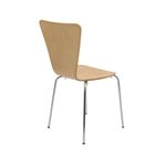 Recess Heavy Duty Chair Beech