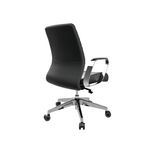 Verno Executive Chair Fixed Arms Blk