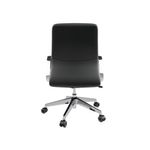 Verno Executive Chair Fixed Arms Blk