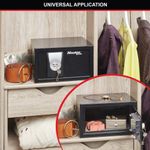 Sentry Small Key Lock Security Safe