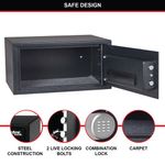 Master Lock Elect Lock Ltop Safe 22L
