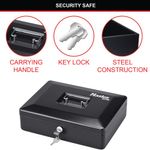 Master Lock Med Cash Box Key Lock