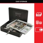 Master Lock Med Cash Box Key Lock