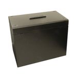 Cathedral A4 File Box Black A4Bk