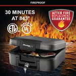 Master Lock Fire Wpf Security Chest
