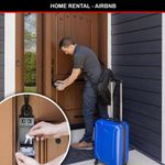 Master Lock Key Lock Box + Shackle