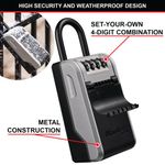 Master Lock Key Lock Box + Shackle