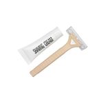 Eco Cornstarch Shaving Kit Pk250