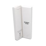 White Boxed Bamboo Comb Pk250