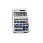 Sharp El240L Handheld Calulator