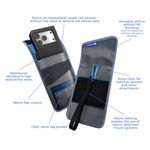 Shield Phone Pouch Nrf Blocking Grey