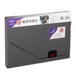 Snopake Reborn Organiser 13-Part Blk